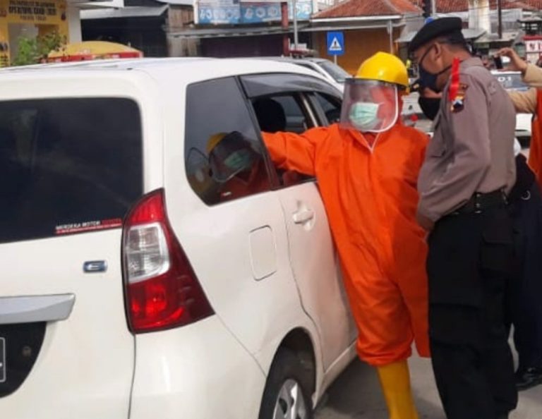 Cegah Pemudik Bandel, Penjagaan Pintu Keluar Tol Diperketat