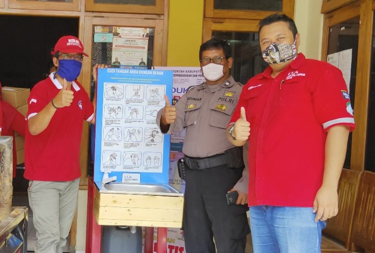 Coca-Cola Amatil Indonesia di Jateng Kampanyekan Cuci Tangan Pakai Sabun