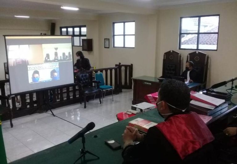 Dua Terdakwa Curanmor Asal Kebonbatur Demak Divonis 1,6 Tahun Penjara