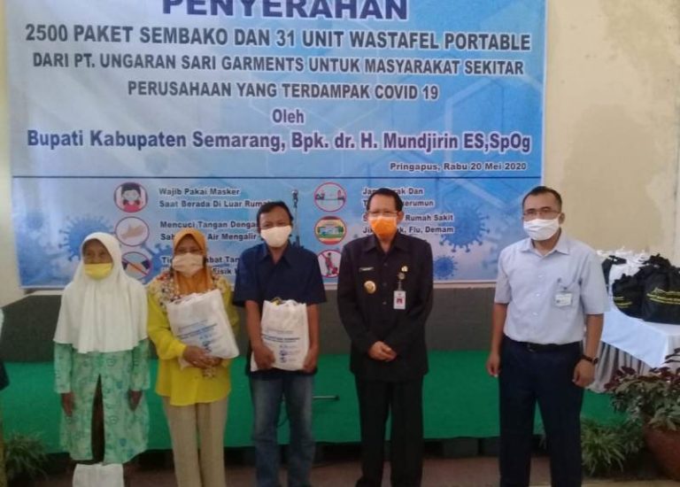 Produksi Turun hingga 70 Persen, PT USG Ungaran Tetap Berikan THR Karyawan 100 Persen