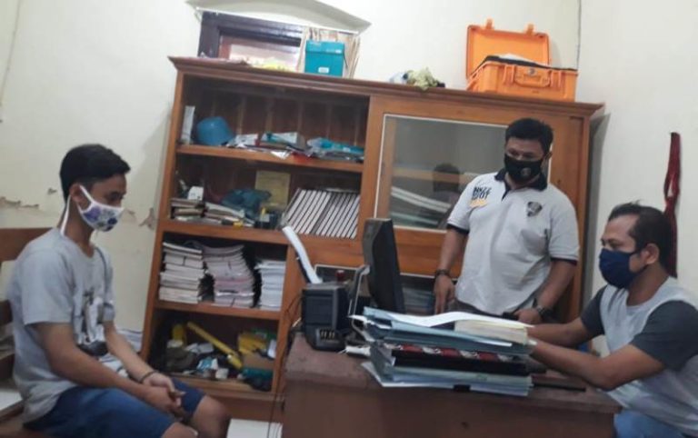 Berbekal Kunci Almari Mantan Pegawai Jasa Pengisian ATM Bobol Mesin Bank Mandiri Ratusan Juta