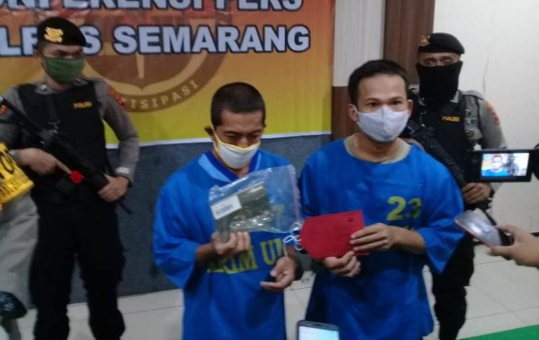 Dua Residivis Ini Berkolaborasi Rampas Motor Pekerja TPA Blondo