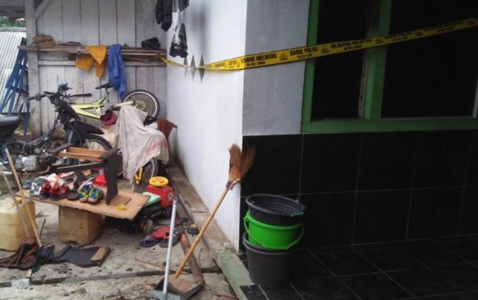 bocah terbakar