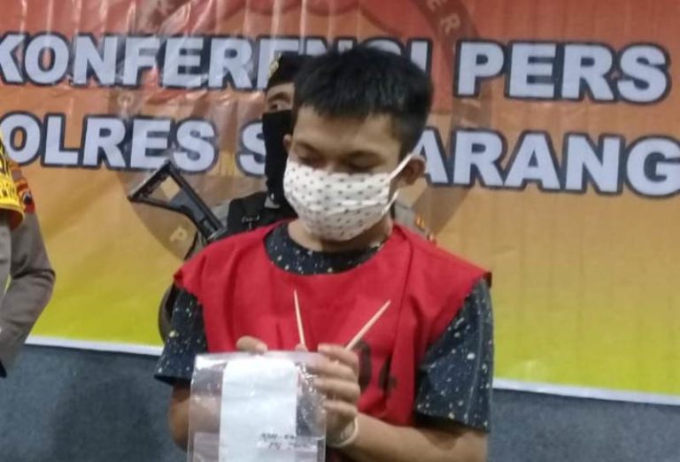 Diduga Hendak Edarkan Tembakau Gorila, Warga Langensari Disergap
