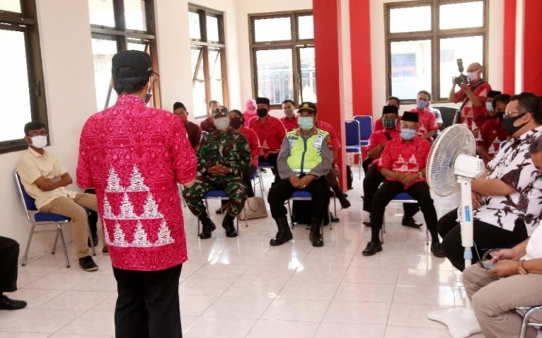 Bantuan Sembako dari Pergeseran Anggaran Pembangunan Terus Dibagikan
