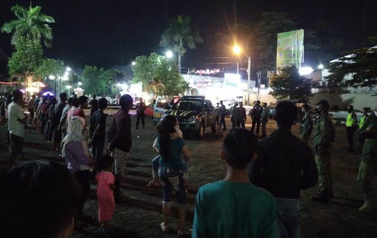 Hendak Pesta Kelulusan, Puluhan Siswa SMA Dibubarkan Petugas Gabungan