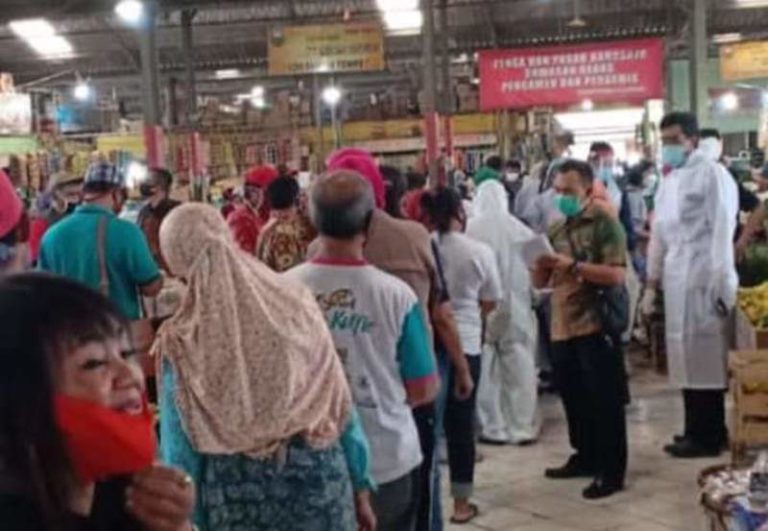 Tiga Orang di Pasar Bandarjo Ungaran Reaktif Rapid Test, Ini Penjelasan Ketua Persada
