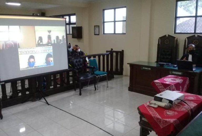 Sidang Pertama Tiga Penolak Jenazah Perawat Digelar Senin, PN Ungaran Siapkan Sarana Teleconference