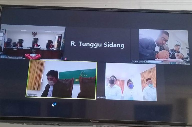 Penangguhan Penahanan Tiga Terdakwa Penolak Jenazah Perawat Covid-19 Ditolak Majelis Hakim, Hari Ini Kembali Jalani Persidangan