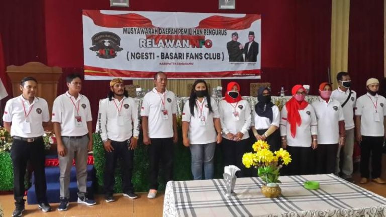 Kepengurusan Relawan Daerah NFC Terbentuk, Tancap Gas Menangkan Paslon NgeBas
