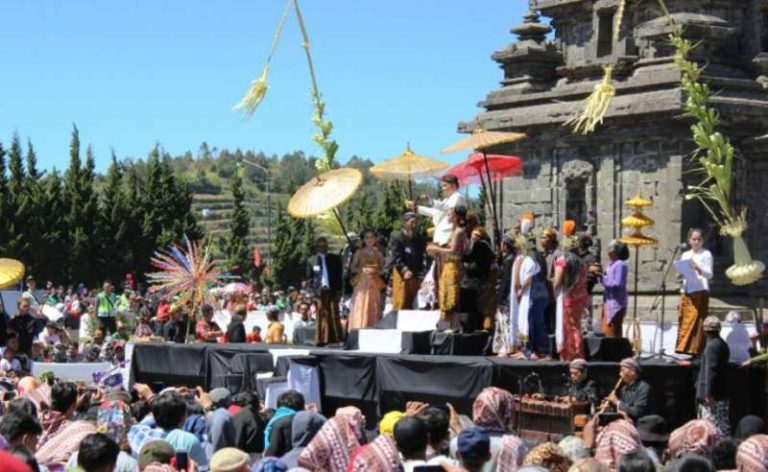 Acara Dieng Culture Festival Tahun Ini Ditiadakan