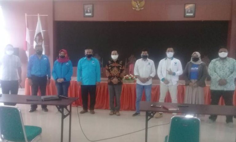 Partai Gelora Kabupaten Semarang Audiensi dengan KPU, Siap Dukung Paslon di Pilkada