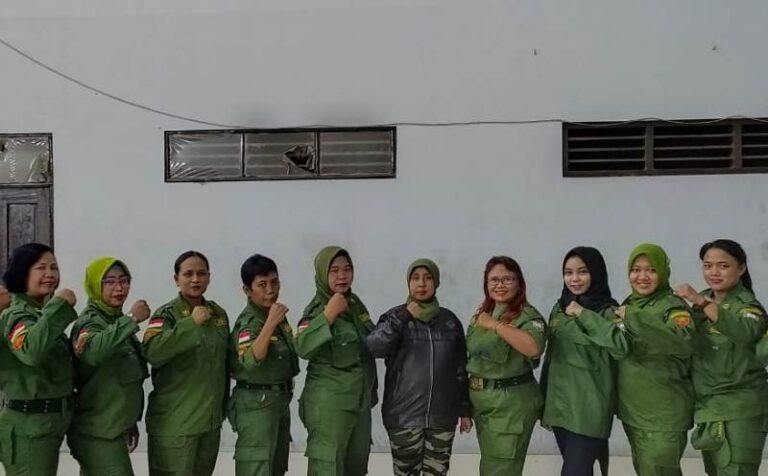 Gerakan Cepat Linmas Cantik Kelurahan Karangjati, Patroli Sembari Sosialisasi Protkes