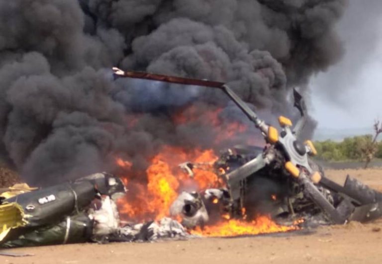 Sebelum Jatuh di Kendal Heli MI-17 V5 Putar-putar di Udara, 4 Orang Tewas 5 Orang Luka Berat