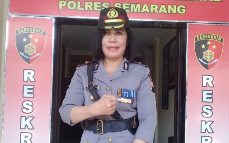 Kapolsek Ungaran Kompol Ana Maria Retnowati: Tingkatkan Kemitraan dengan Tokoh Masyarakat