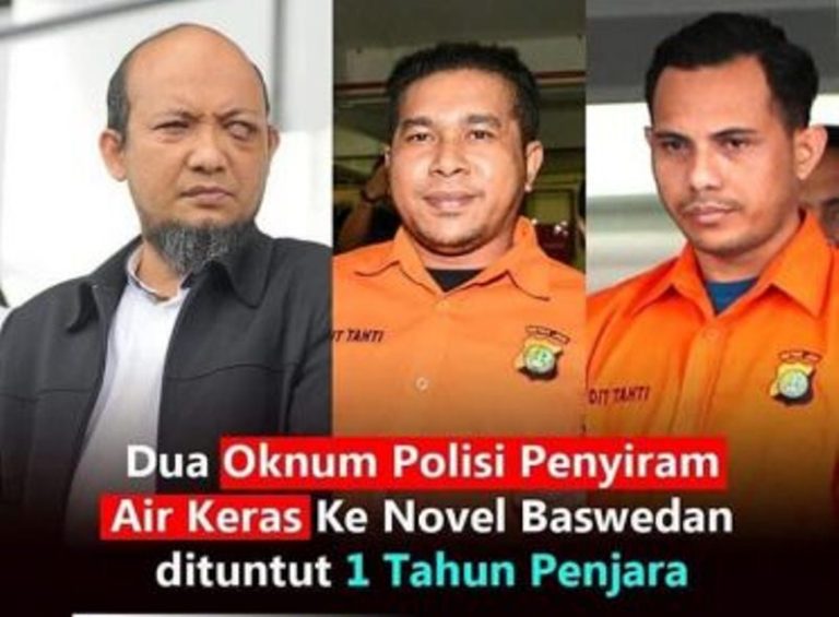 Said Didu Dkk Bentuk New KPK Dukung Keadilan Kasus Novel Baswedan