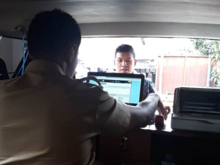 Alasan Terdampak Corona, Pendapatan Samsat Kabupaten Semarang Anjlok Jum!