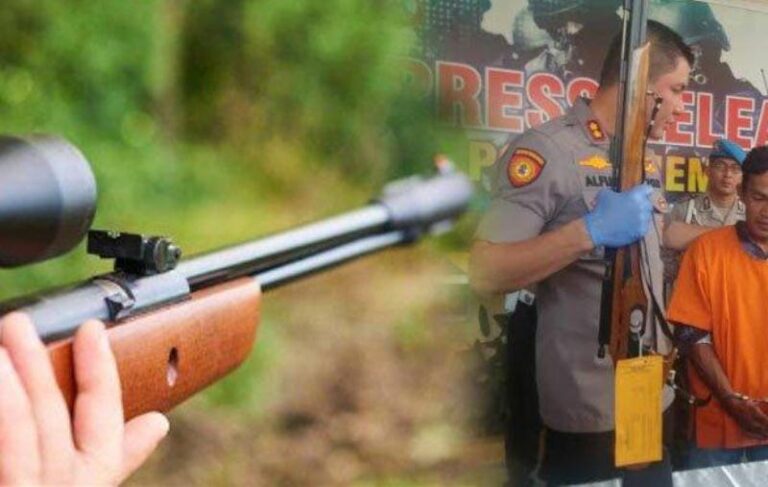 Sehari, Dua Orang di Blora Tertembak Senapan Angin