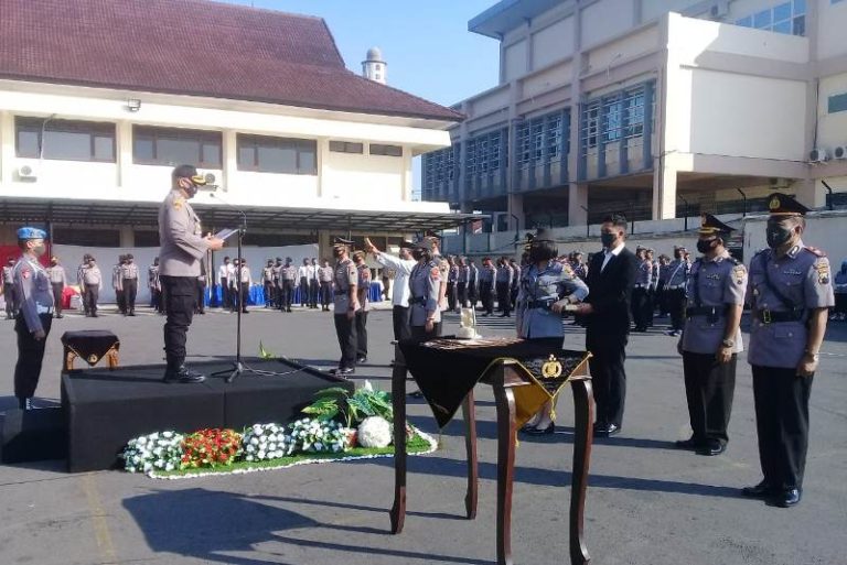 Kapolres Semarang Perintahkan Empat Pejabat Baru Sosialisasikan Pencegahan Covid-19 dan Pengamanan Pilkada