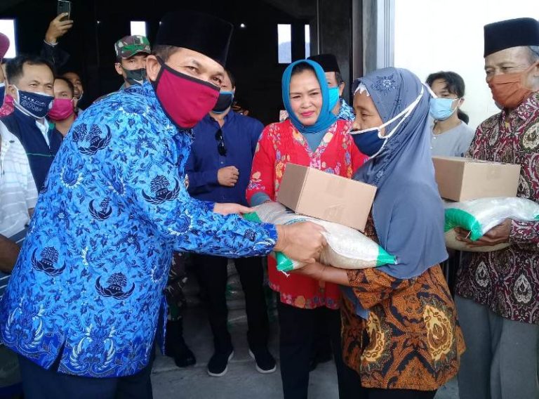 Deal!! Kabupaten Semarang Bakal Terima Bansos Pemprov Tahap Dua 48.335 Paket