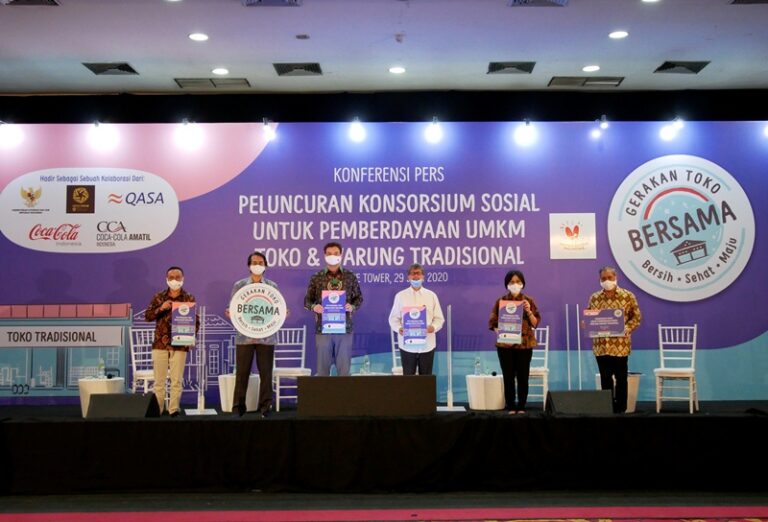 Kemenkop dan UKM Gandeng Coca-Cola Indonesia Luncurkan Gerakan Toko BERSAMA