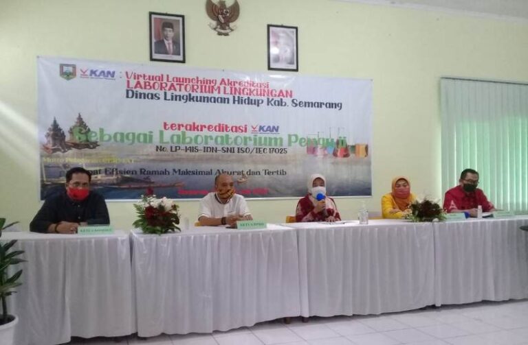 Laboratorium Akreditasi Nasional Dikelola DLH Layani Uji 24 Parameter Lingkungan