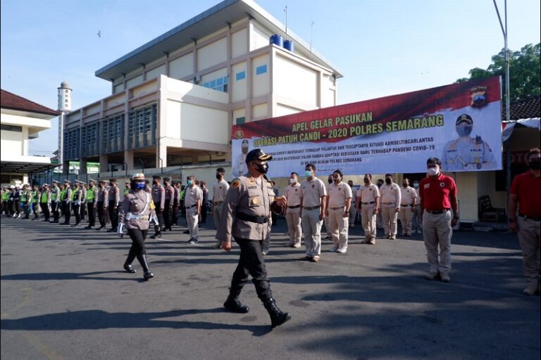 Operasi Patuh Candi 2020 Dimulai, Pengendara Wajib Pakai Masker dan Sarung Tangan