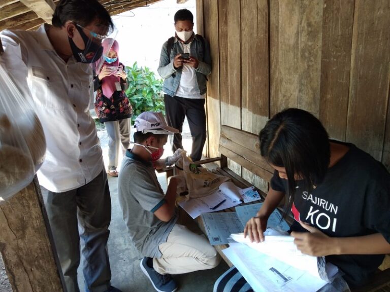 84 Petugas Coklit tak Pakai Sarung Tangan, Rentan Penularan Virus Corona