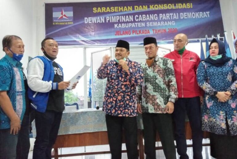 Rekomendasi DPP Demokrat untuk Paslon Ngesti-Basari, Peluang Partai Lain Bergabung Makin Besar