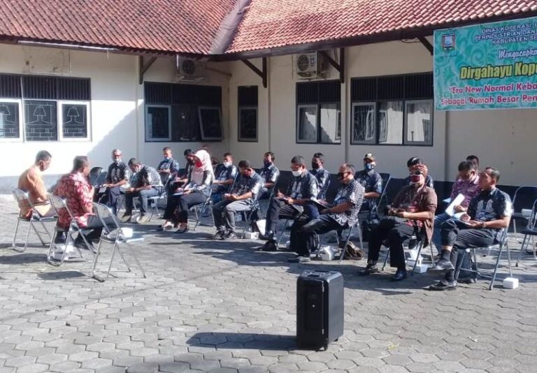 Puluhan Lurah Pasar Kabupaten Semarang “Dijemur”, Ini Penjelasan Kepala Diskumperindag