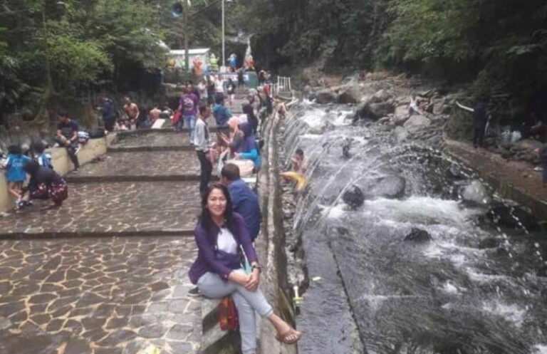 Wisata Pemandian Air Panas Guci Mulai Dibuka, Warga Luar Tegal dan  Balita Dilarang Masuk