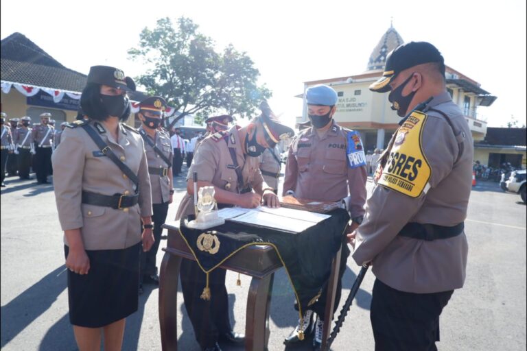 Jelang Pilkada Kabupaten Semarang, Sepuluh Pejabat Polres Dirotasi