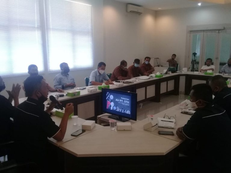 Harga Jual Lebih Murah, Suplai Air STU untuk Pelanggan PDAM tidak Lancar