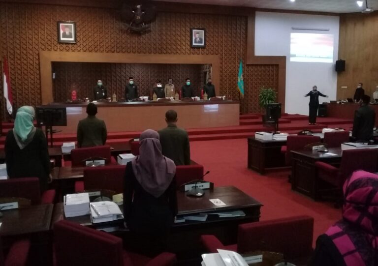 Telat Menghadiri Paripurna, Bupati Semarang Disemprot Ketua BK DPRD