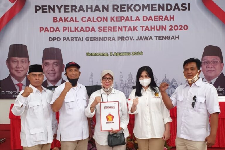 Gerindra Serahkan Rekomendasi ke Paslon Bison, Nasdem Klaim Politik Tanpa Mahar
