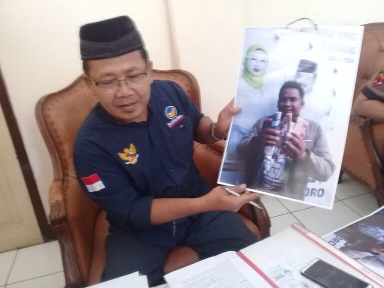 Pengurus DPC Nasdem Beber Bukti Dugaan Mahar Politik DPD Nasdem Kabupaten Semarang