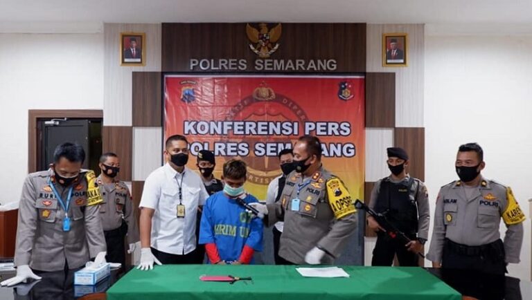 Target Ops Sikat Jaran Candi, Empat Curanmor Ditangkap Polres Semarang