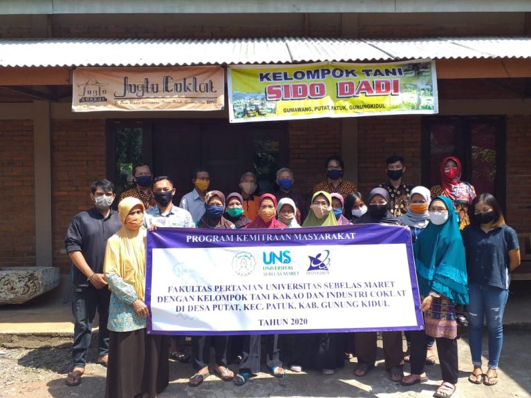 Perkuat Daya Saing Kakao dan Industri Cokelat Gunungkidul, FP UNS Gelar Pendampingan Intensif