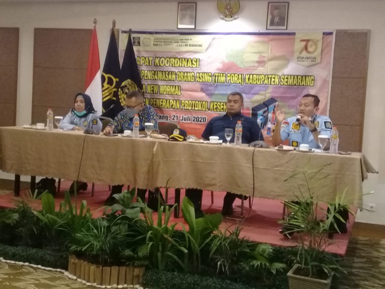 400 Tenaga Asing Dipekerjakan di Kabupaten Semarang, Ini Hasil Operasi Keimigrasian Timpora