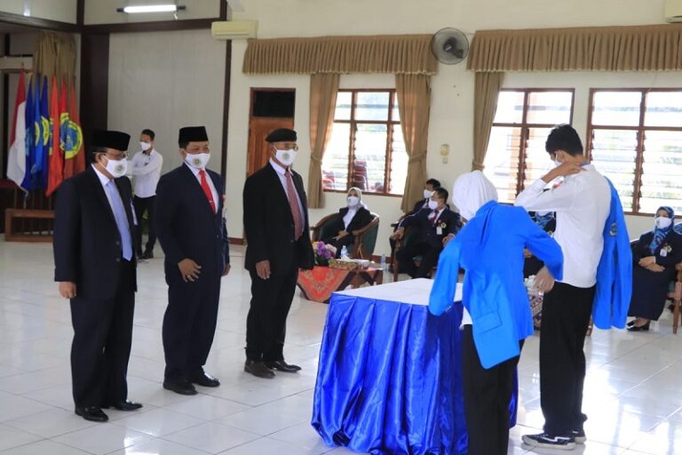 UNW Ungaran Gelar Okmaba Gelombang I, Rektor Ingatkan Akademik Harus Patuh Protkes
