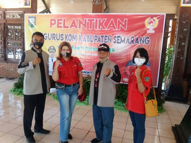 KONI Kabupaten Semarang Target Lima Besar di Ajang Porprov Jateng 2022