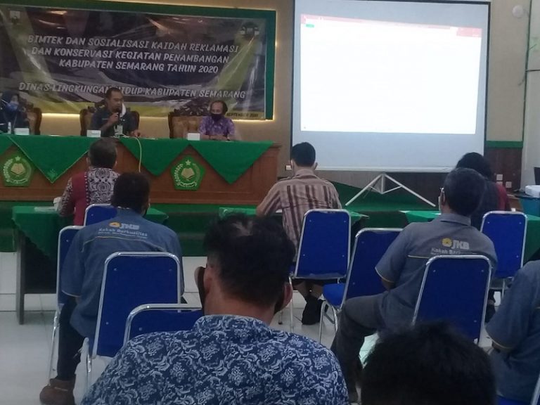 Perusahaan Tambang Wajib Lestarikan Lingkungan Sesuai Tata Ruang