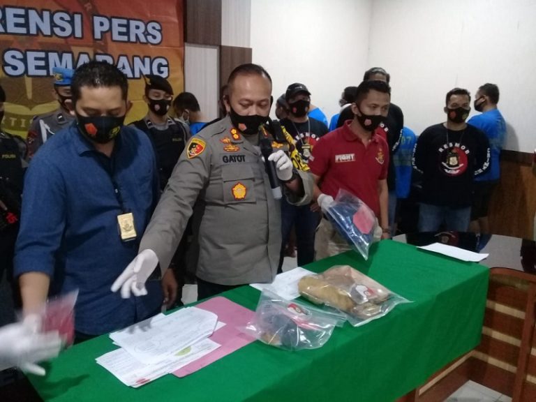 Lima Kali Bakar Rumah Mertua, Ibu Muda Hamil Tua Asal Pabelan Diamankan