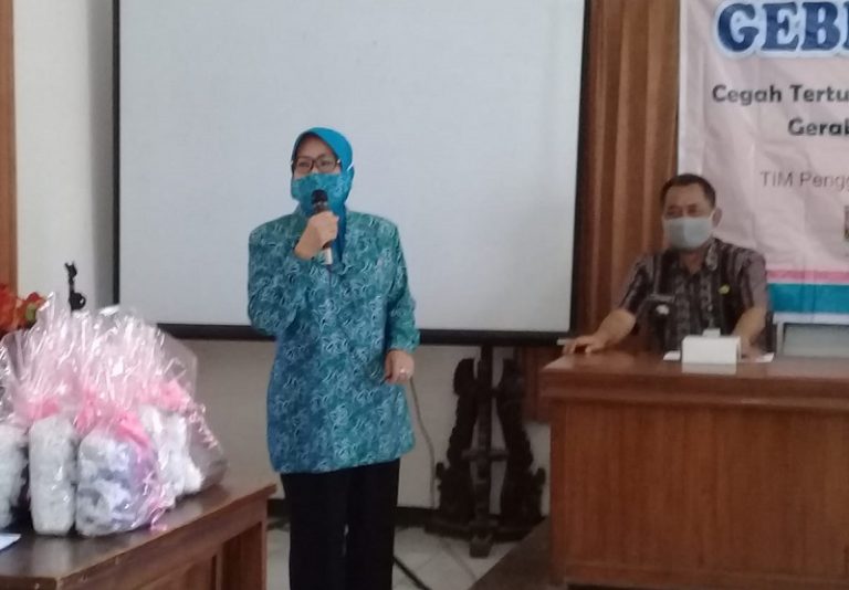 Gebrak Masker PKK Diduga Disusupi Kampanye Bintang, Bawaslu Kabupaten Semarang Gelar Pleno