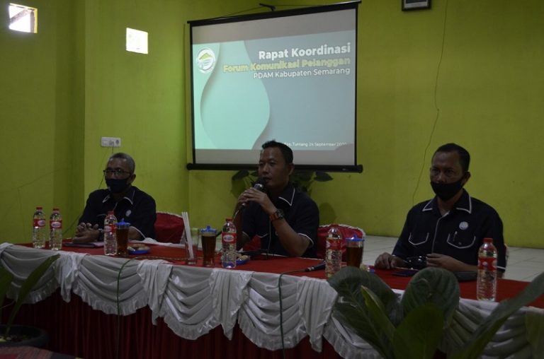 Target PAD Terpenuhi, PDAM Kabupaten Semarang Setor Laba Rp 1,53 Miliar