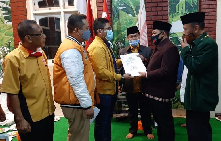 Paslon Bison Pernah Melamar, Hanura Pilih Usung Ngebas, Ini Alasannya