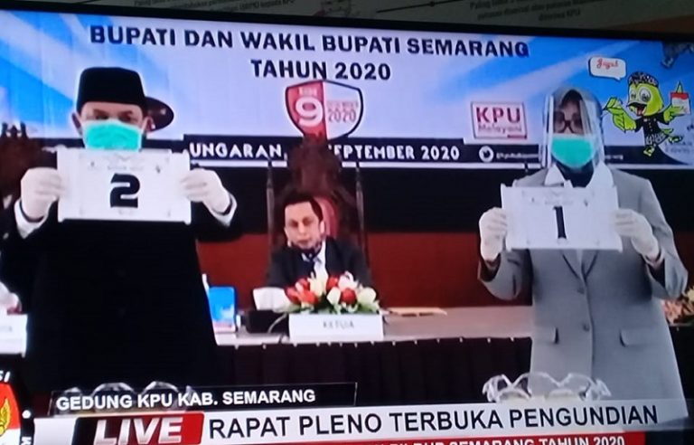 Kampanye Daring Ala Paslon Pilbup Semarang: Kumpulkan Nomor Telepon hingga Telekonference