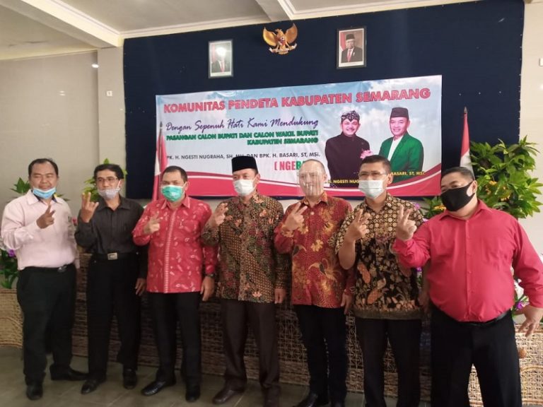 Ini Alasan Komunitas Pendeta Kabupaten Semarang Dukung Paslon Ngebas