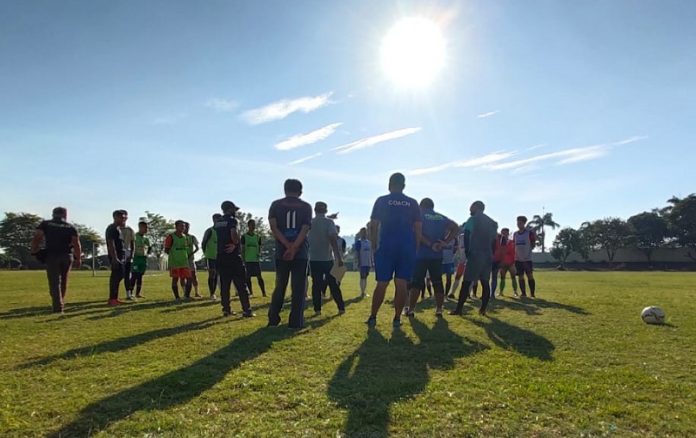 persikas latihan pagi