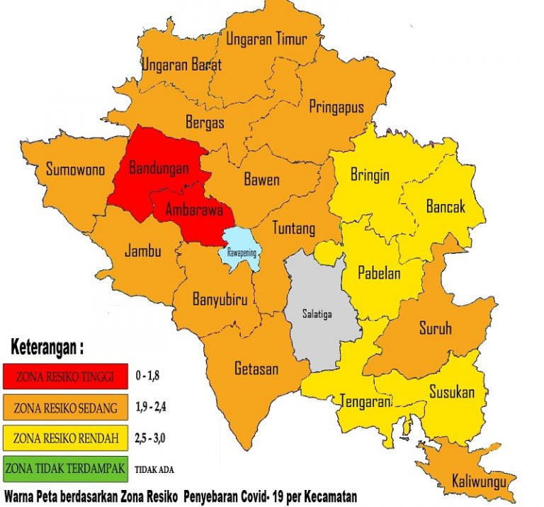 1.109 Orang Positif Covid-19, Bupati Sebut Paling Banyak Klaster Pasar